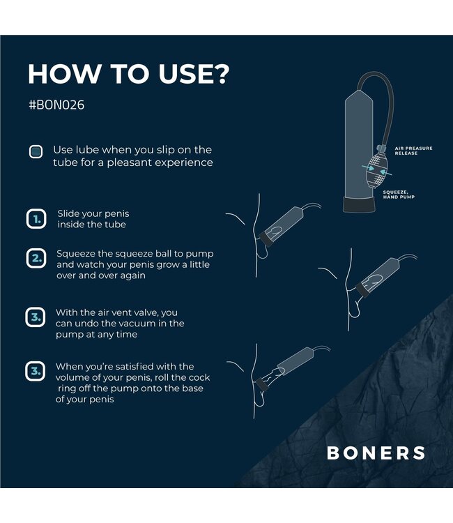 Boners Boners Penispomp No. 1
