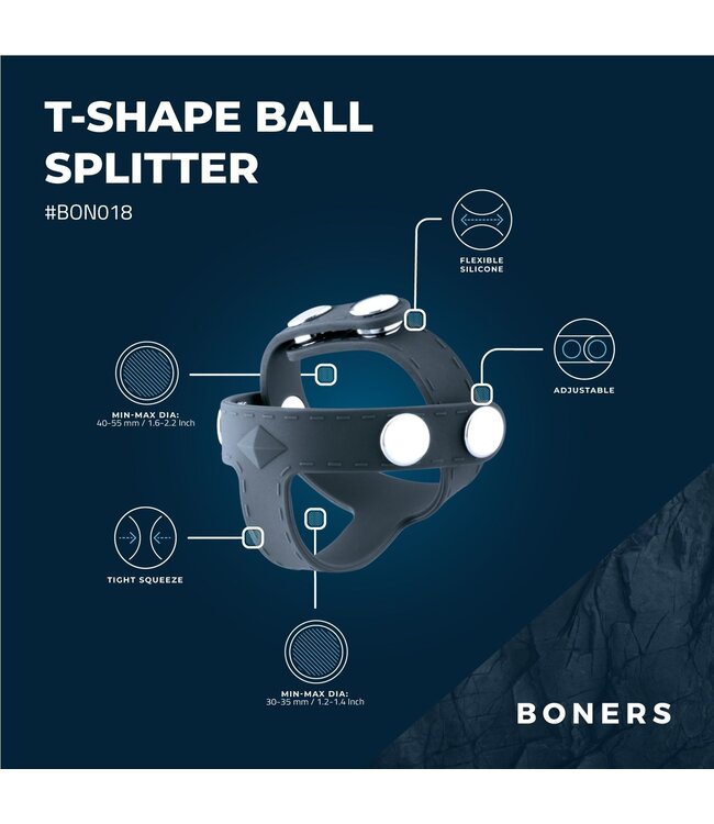 Boners Boners T-vorm Ballsplitter