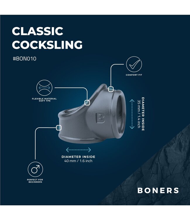 Boners Boners Cocksling - Grijs