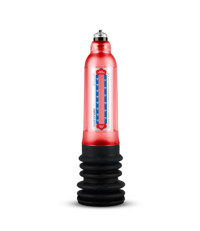 Bathmate Bathmate Hydro 7 Penispomp - Rood