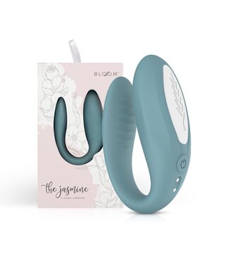Bloom Bloom - The Jasmine C-vormige Vibrator - Groen