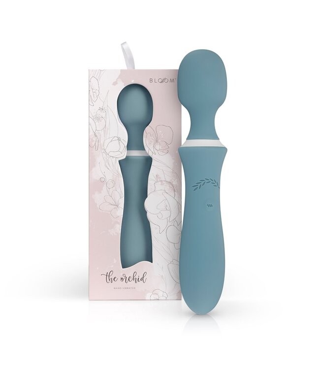 Bloom The Orchid Wand Vibrator