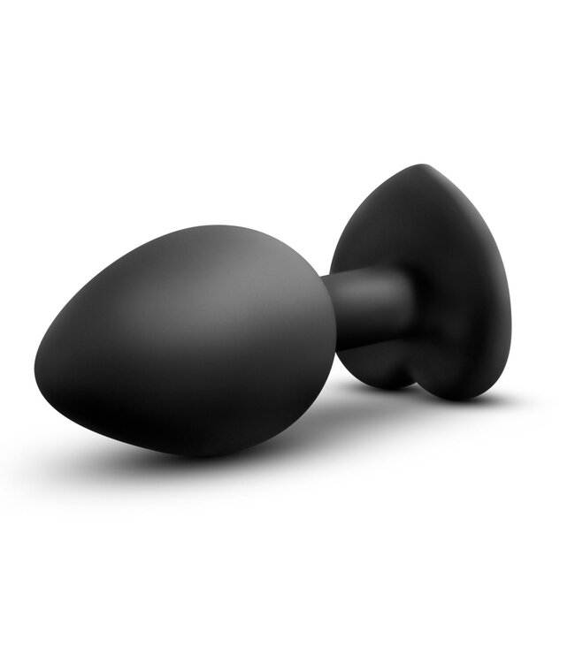 Temptasia Temptasia - Bling Anaalplug - Small - Zwart