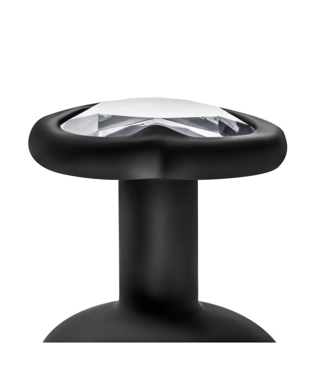 Temptasia Temptasia - Bling Anaalplug - Small - Zwart