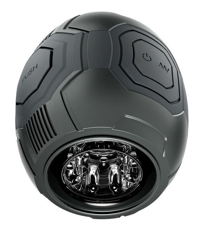 Blush Novelties - Dome X Vibrerende Masturbator - Zwart