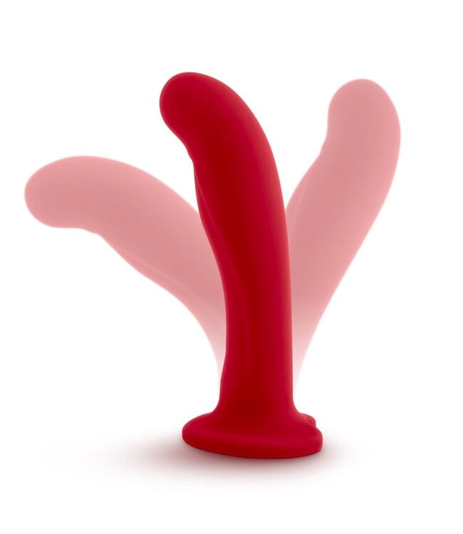 Temptasia Temptasia - Jezebel Dildo - Crimson