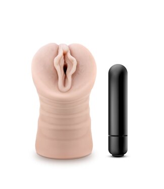 M for Men - Ashley Masturbator Met Bullet Vibrator- Vagina