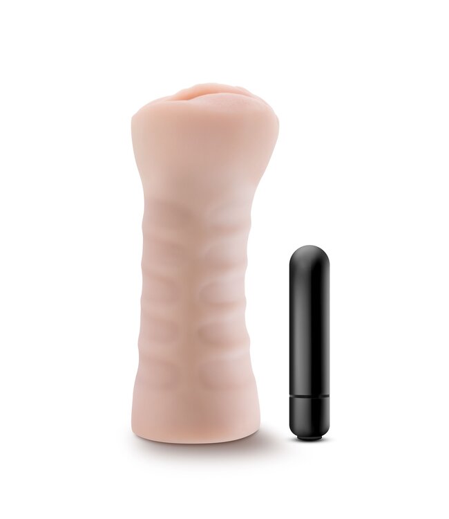 M for Men - Ashley Masturbator Met Bullet Vibrator- Vagina