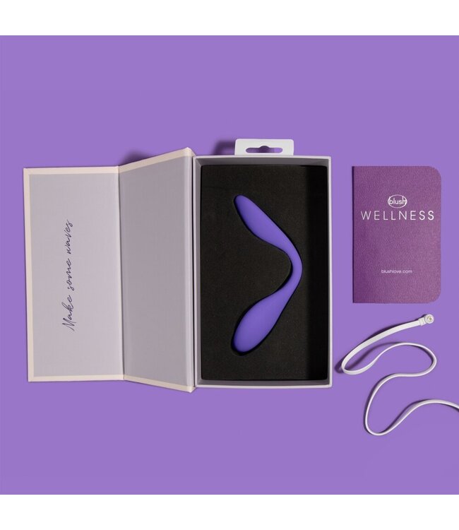 Wellness Wellness - Duo Vibrator - Paars
