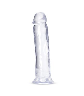 B Yours B Yours Plus - Thrill n” Drill Dildo - Transparant