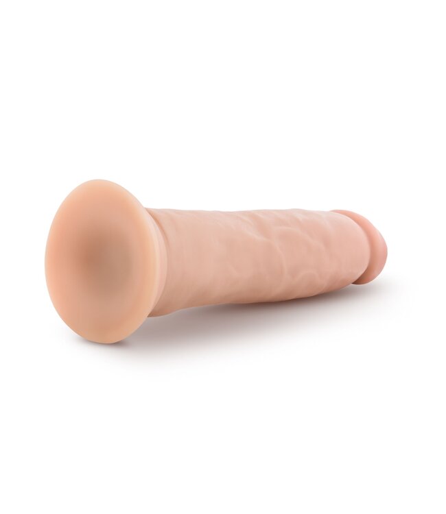 Dr Skin Dr. Skin - Realistische Dildo Met Zuignap 24 cm - Vanilla