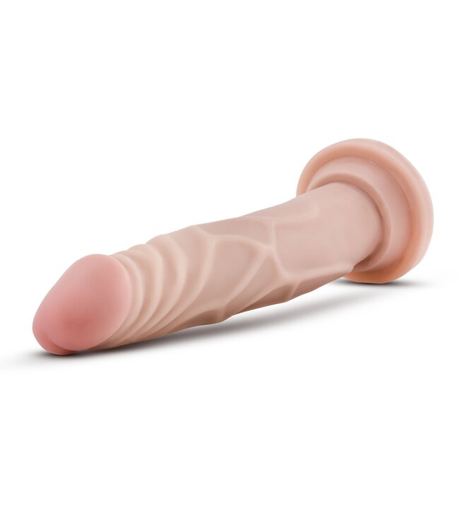 Dr Skin Dr. Skin - Realistische Dildo Met Zuignap 19 cm - Beige