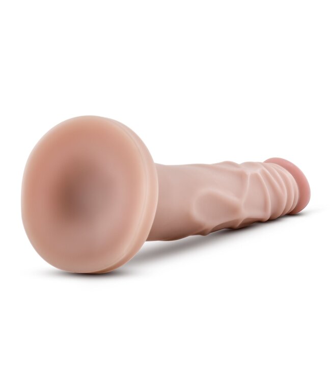 Dr Skin Dr. Skin - Realistische Dildo Met Zuignap 19 cm - Beige