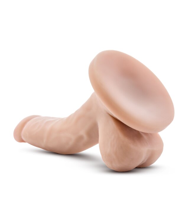 Dr Skin Dr. Skin - Mini Dildo Met Zuignap 12 cm - Beige