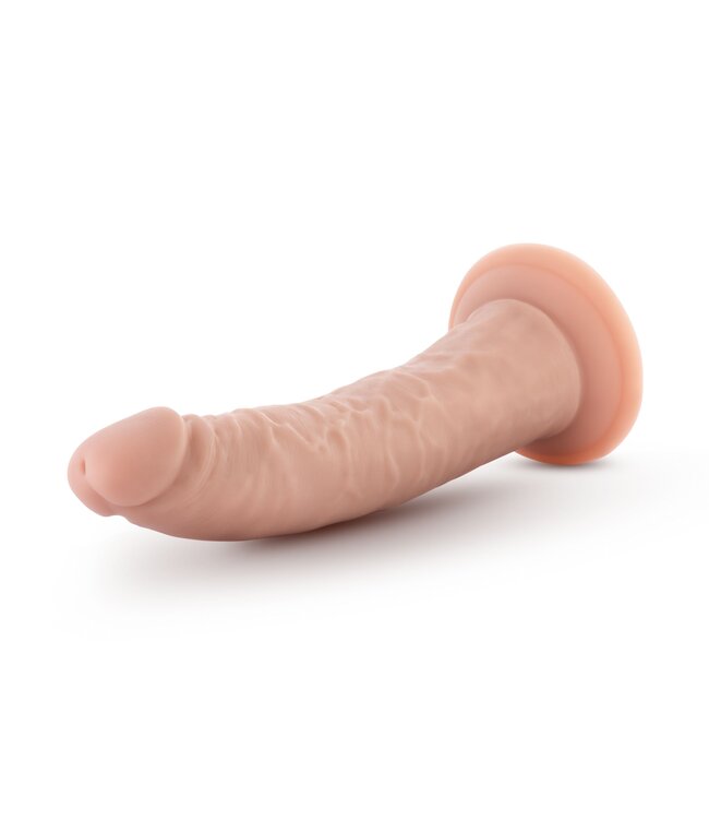 Dr Skin Dr. Skin - Realistische Dildo Met Zuignap 19 cm - Vanilla