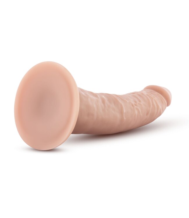 Dr Skin Dr. Skin - Realistische Dildo Met Zuignap 19 cm - Vanilla