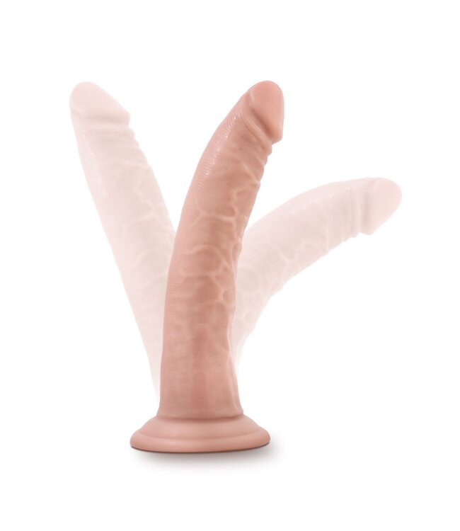 Dr Skin Dr. Skin - Realistische Dildo Met Zuignap 19 cm - Vanilla