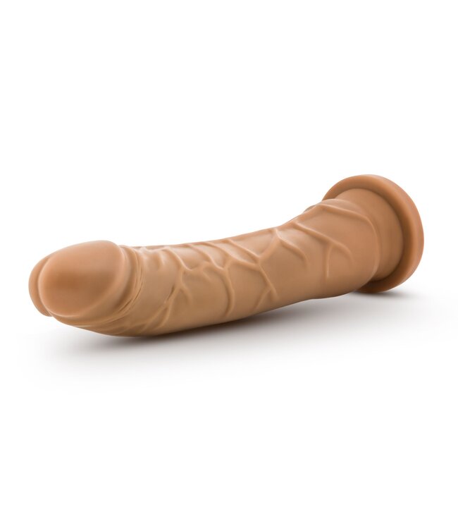 Dr Skin Dr. Skin - Realistische Dildo Met Zuignap 21 cm - Mocha