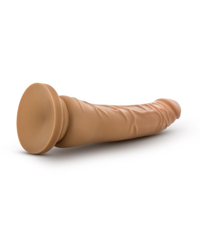 Dr Skin Dr. Skin - Realistische Dildo Met Zuignap 21 cm - Mocha