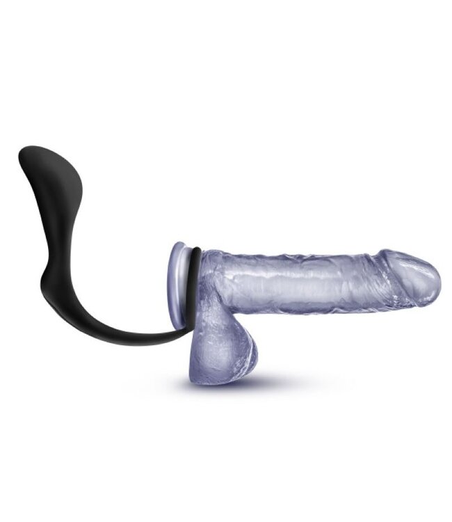 Anal Adventures Anal Adventures Platinum - Anaal Plug Met Cockring