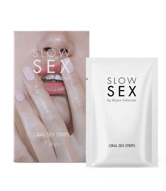 Bijoux Indiscrets Slow Sex - Oral Sex Strips