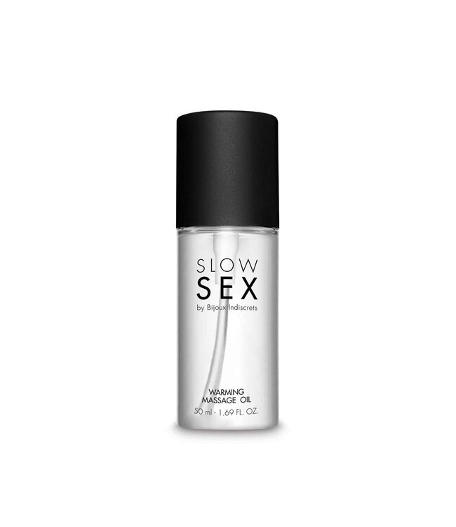 Bijoux Indiscrets Verwarmende Massageolie - 50 ml