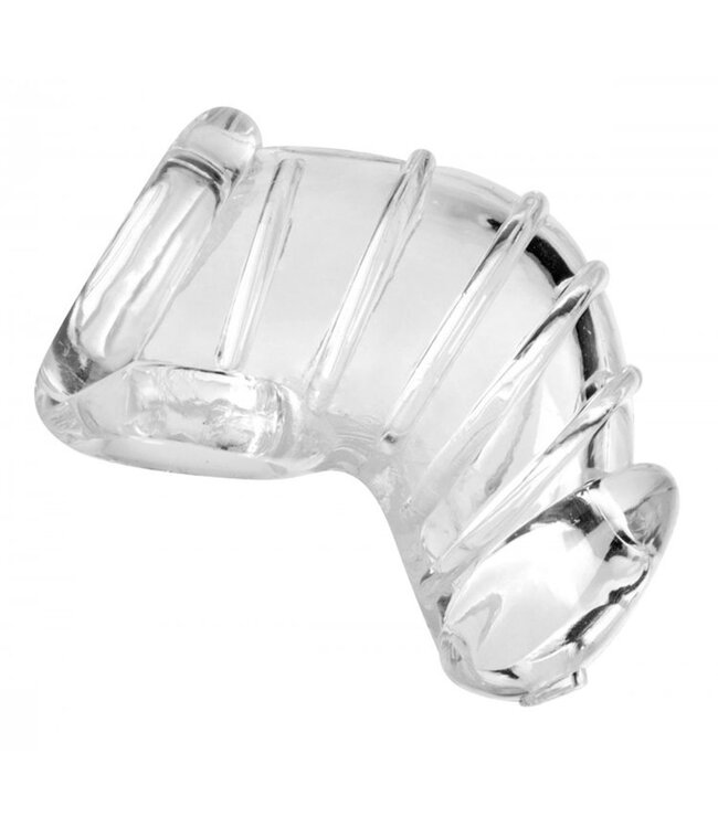 XR Brands Master Series - Flexibele Kuisheidskooi - Transparant