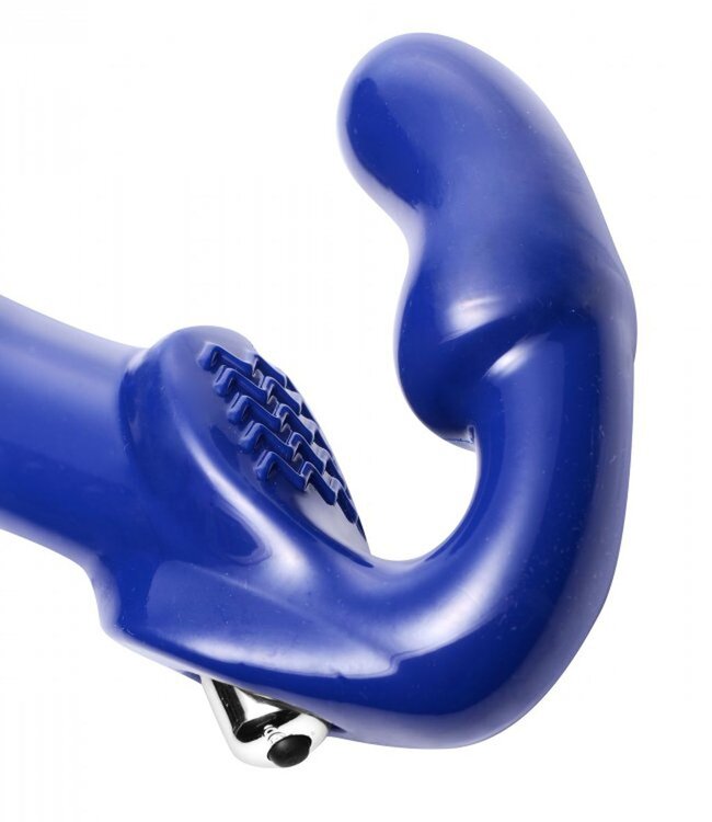 XR Brands Revolver II Vibrerende Strapless Strap-On