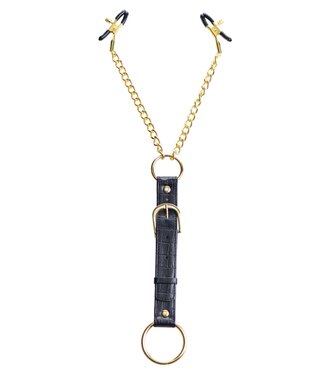 XR Brands Penitentiary Tepelklemmen Met Cockring