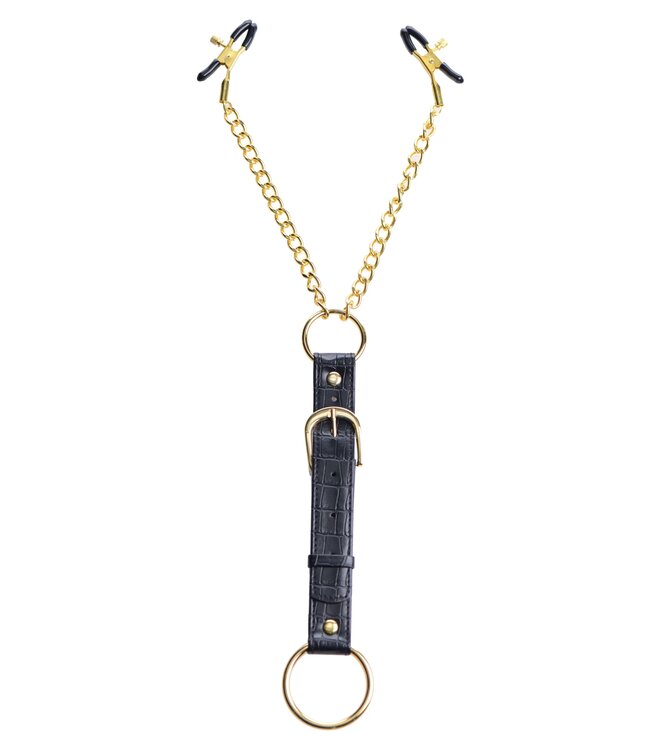 XR Brands Penitentiary Tepelklemmen Met Cockring