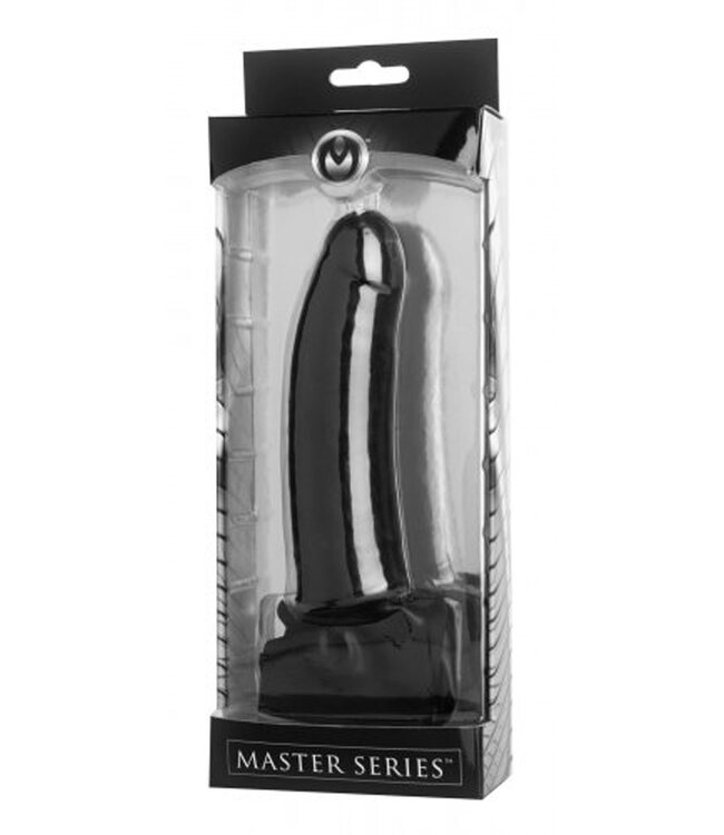 XR Brands Master Series - Face Strap-On Mondknevel met Dildo - Black