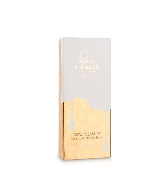Bijoux Indiscrets Oral Pleasure - Orale Sex Lipgloss