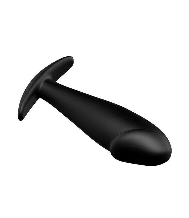 Pretty Love Zwarte Vibrerende Buttplug met Afstandsbediening