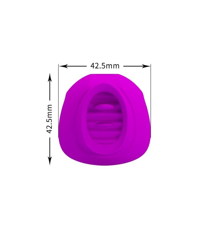 Pretty Love Estelle Clitoris Vibrator