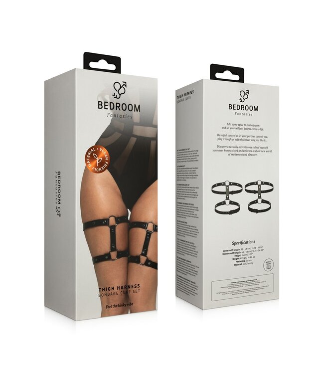 Bedroom Fantasies Bedroom Fantasies - Dijharnas - Zwart