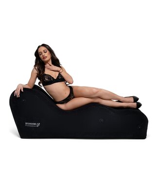 Bedroom Fantasies Bedroom Fantasies - The Lounger Opblaasbare Bank - Zwart