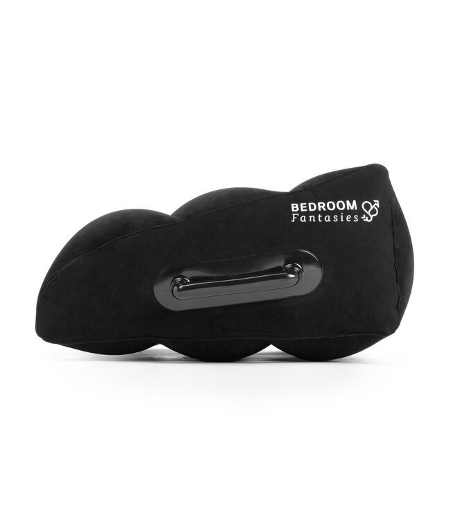 Bedroom Fantasies Bedroom Fantasies - The Handlebar Opblaasbaar Kussen - Zwart