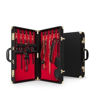 Bedroom Fantasies Bedroom Fantasies - Bondage Koffer 11 Stuks - PU Leer