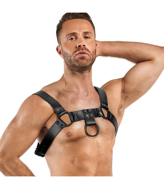 Bedroom Fantasies Bruno Bondage Harnas - Zwart