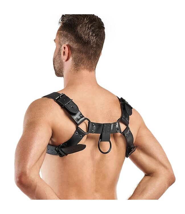 Bedroom Fantasies Bruno Bondage Harnas - Zwart