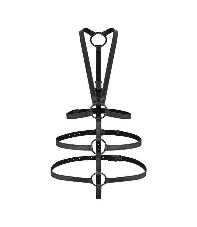 Bedroom Fantasies Vera Bondage Harnas - Zwart