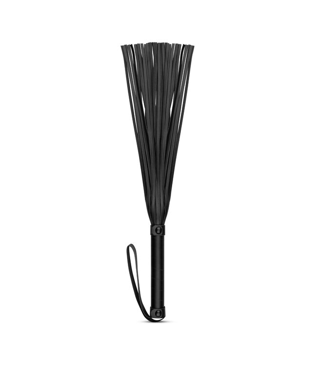 Bedroom Fantasies Kunstleren Flogger - Zwart