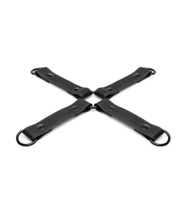 Bedroom Fantasies Hog Tie - Zwart