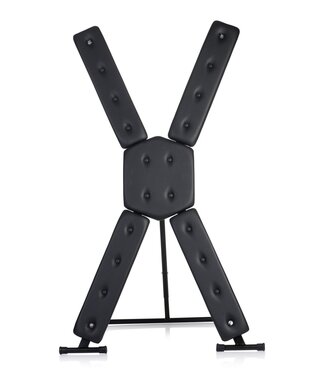 XR Brands XR Brands - St. Andrews Cross - Zwart