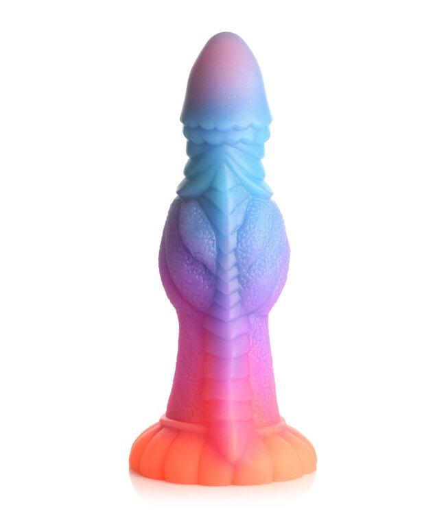 XR Brands Glow-In-The-Dark Alien Dildo