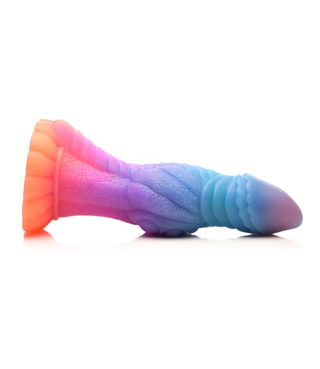 XR Brands Glow-In-The-Dark Alien Dildo