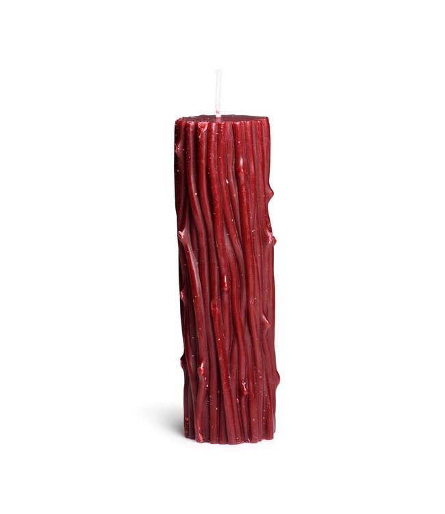 XR Brands Master Series - Doorn Druipkaars - Rood