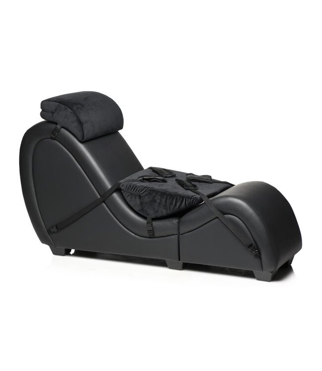XR Brands Kinky Seks Lounge met Kussens - Zwart