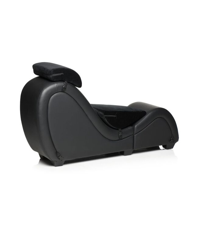 XR Brands Kinky Seks Lounge met Kussens - Zwart