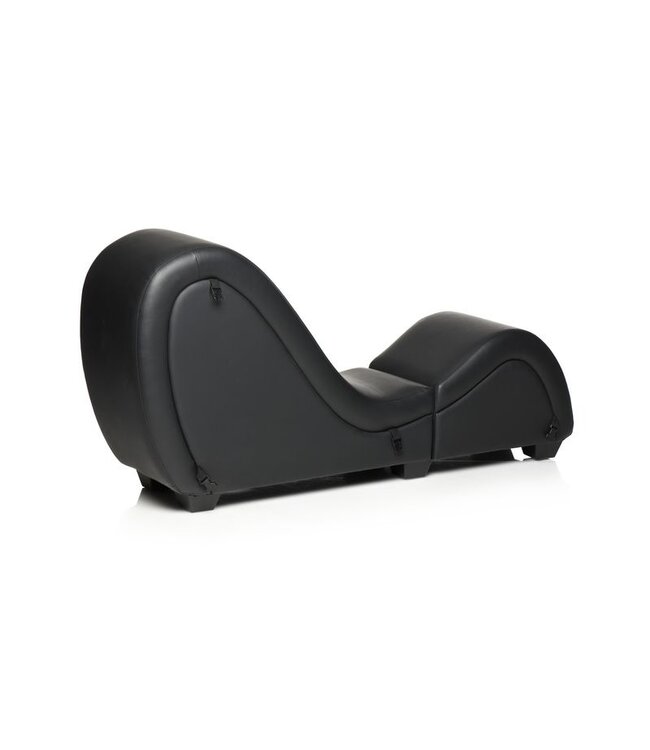XR Brands Kinky Seks Lounge met Kussens - Zwart